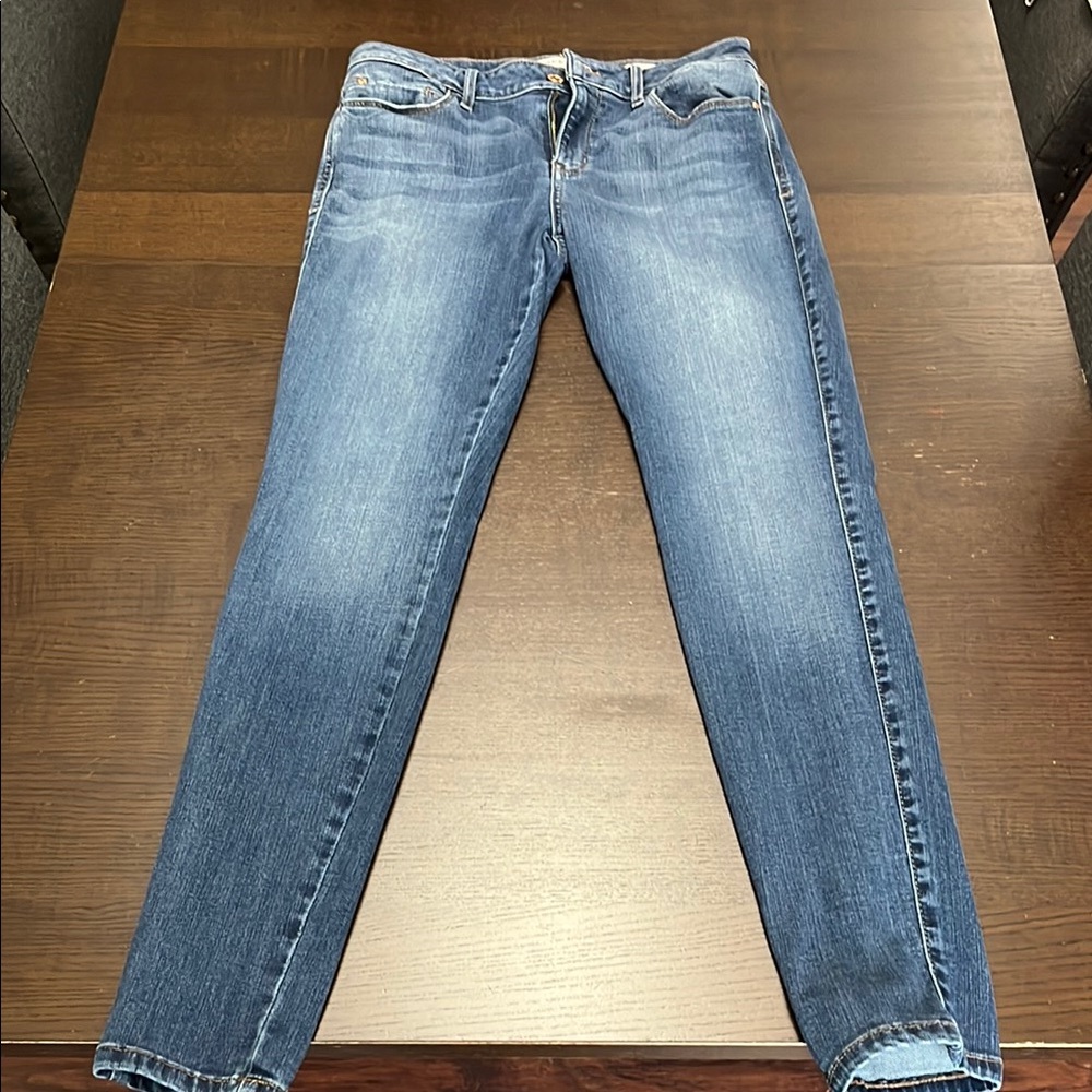 Guess Blue Skinny Jeans